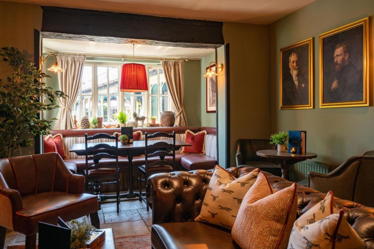 Godshill  High Corner Inn מראה חיצוני תמונה