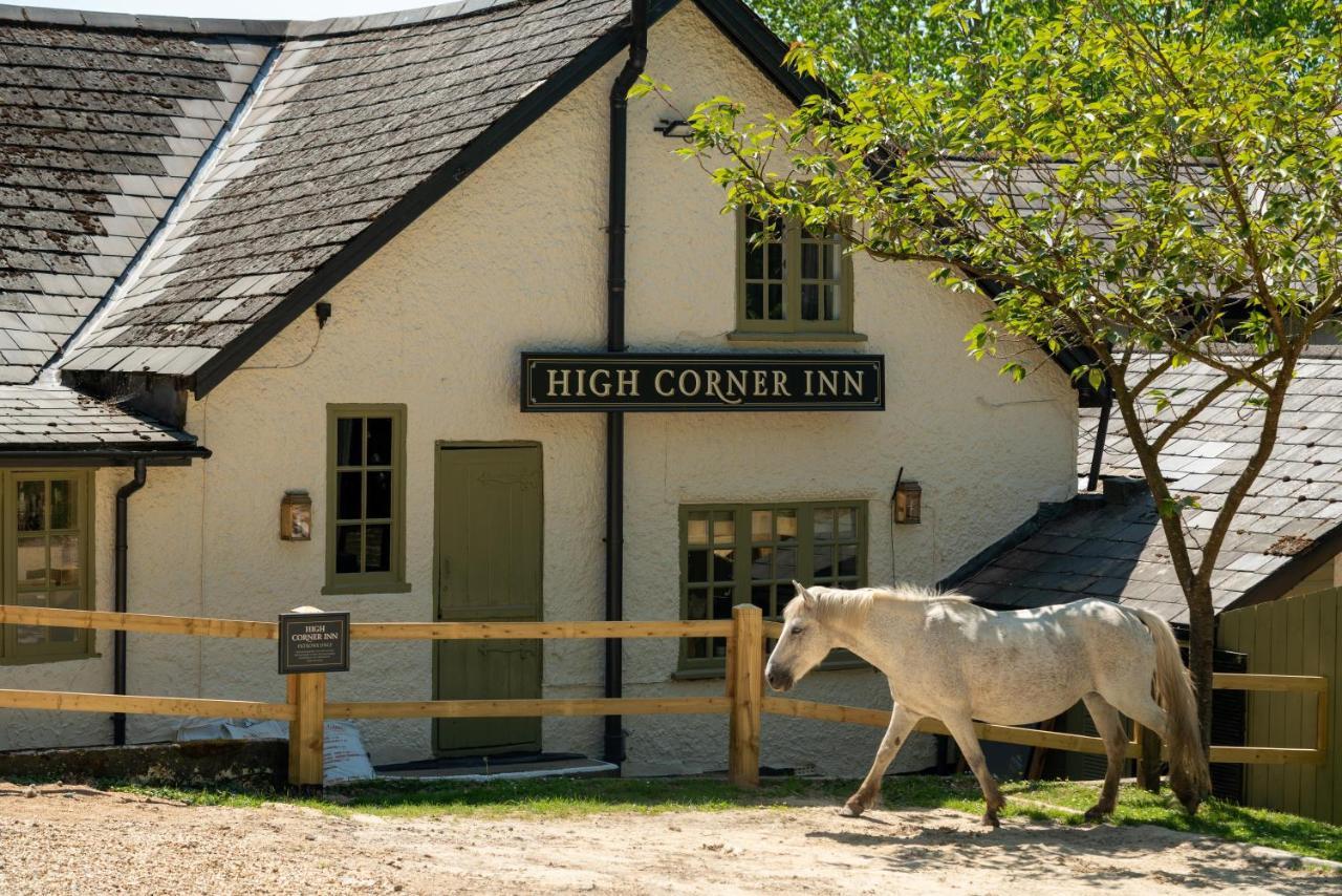 Godshill  High Corner Inn מראה חיצוני תמונה